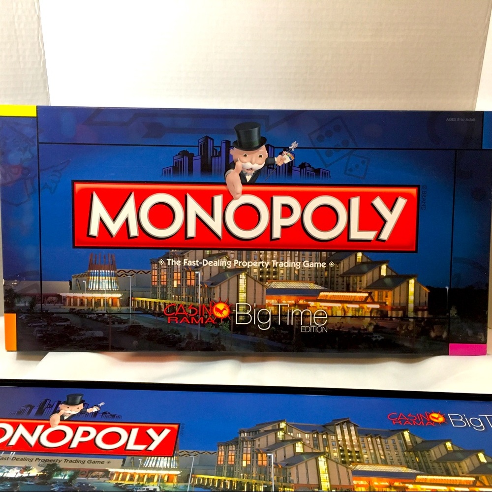 Monopoly Casino Rama big time edition! Great for your monopoly collection